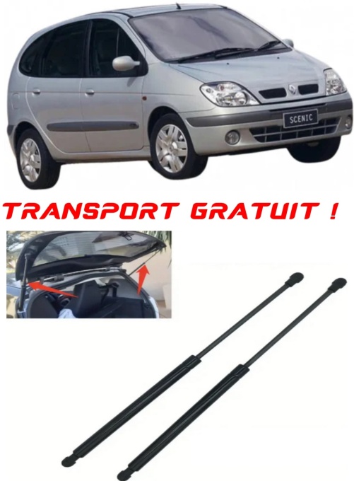 RENAULT SCENIC I MPV (JA0/1_, FA0_) - Set 2 amortizoare pentru portbagaj / haion compatibil cu RENAULT SCENIC I MPV (JA0/1_, FA0_) fabricat 2000 – 2003