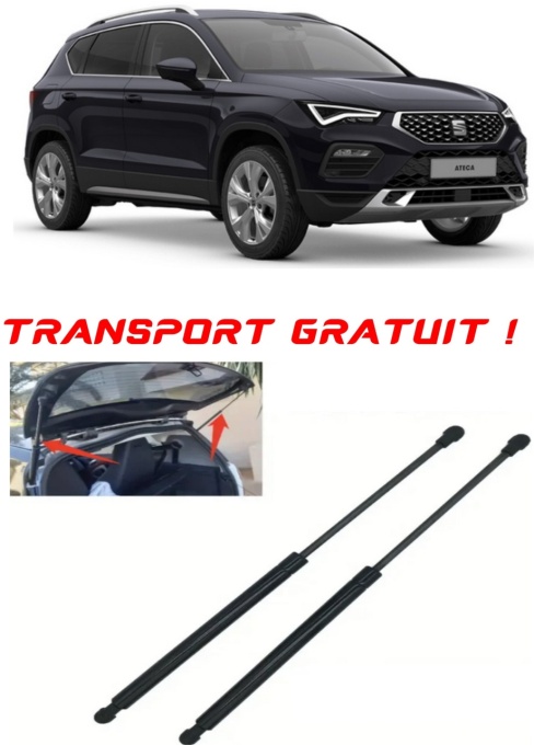SEAT ATECA (KH7, KHP) - Set 2 amortizoare pentru portbagaj / haion compatibil cu SEAT ATECA (KH7, KHP) fabricat 2016 – 2020
