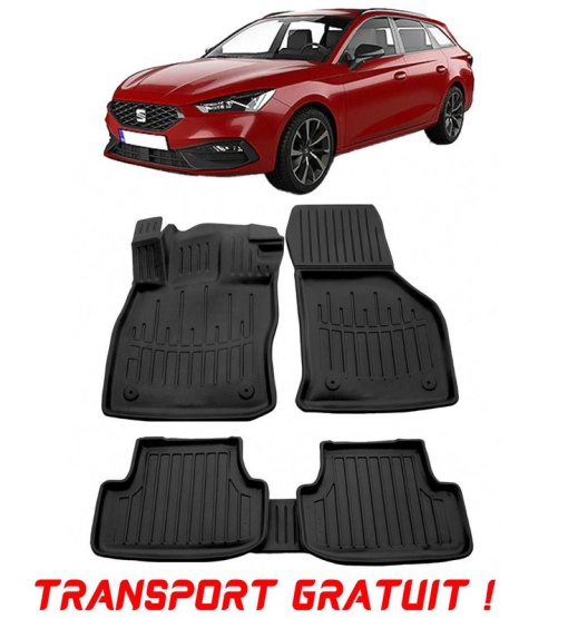 Seat Leon IV (KL1/KL8) (2020-) Set covorase auto cauciuc G.Modern Line 3D transport gratuit