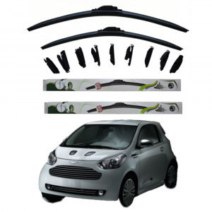 Set 2 stergatoare MultiAdapter 53cm/45cm compatibile cu Aston Martin CYGNET (2011-2013) (53 cm/45 cm)