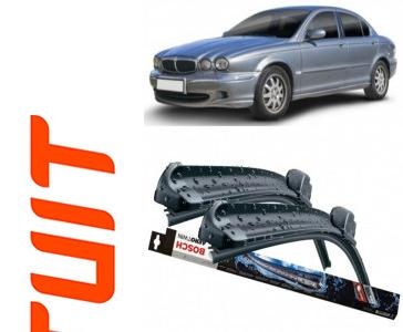 Set 2 stergatoare parbriz AR728S (550mm x 475mm) pentru Jaguar X-Type (03.01-06.10) Bosch