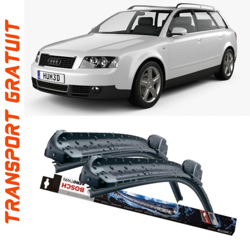 Set 2 stergatoare parbriz Bosch Aerotwin pentru Audi A4 (8E5, B6) Avant (11.03 - 12.04) Bosch