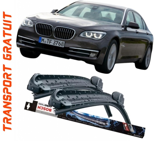 Set 2 stergatoare parbriz Bosch Aerotwin pentru BMW 7 (F 01, F 02, F 04) (11.08-) Bosch