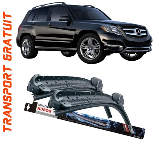 Set 3 stergatoare parbriz si luneta Bosch Aerotwin pentru Mercedes-Benz GLK-Klasse (204) (02.14 -) Bosch