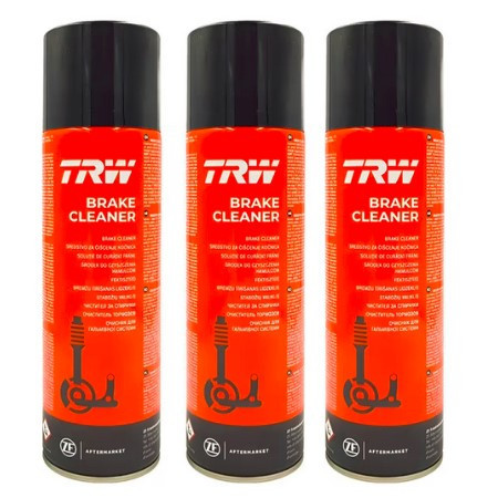 Set Spray-uri Curatare Sistem Franare 3 x 500 Ml, TRW,