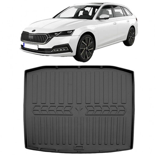Skoda Octavia IV (A8) Combi (2020-prezent) Tavita cauciuc pentru protectie portbagaj