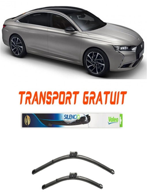 Stergatoare Ds Ds Set 2 stergatoare parbriz Valeo pentru Ds Ds 2020 (65 cm / 45 cm)