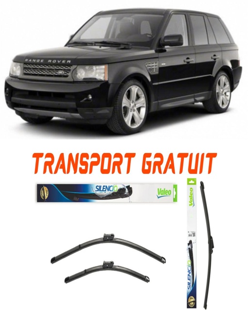 Stergatoare Range Rover Range Valeo 3 buc parbriz si luneta Stergatoare AR550S (550mm x 530mm) Land Rover Grup Range Rover Sport I (LS) (03.05-08.13)
