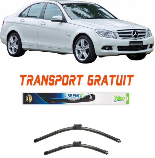 Stergatoare Set 2 stergatoare parbriz Valeo pentru Mercedes-Benz C-Klasse (204) Coupe (03.11 - 02.13) Valeo