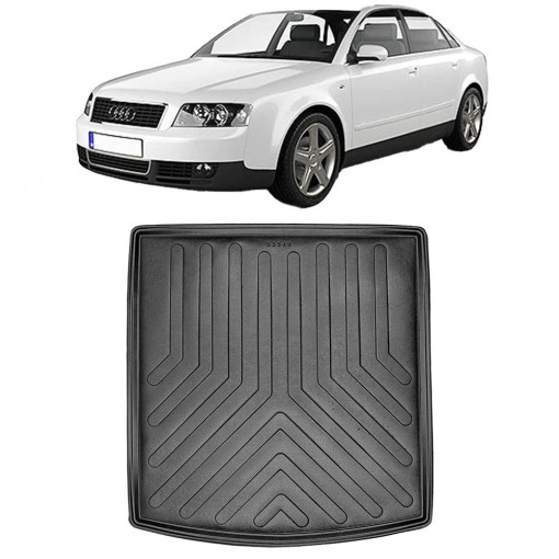 Audi A4 B6 Saloon 2001-2006 B7 Sedan (Typ 8E / 8H) 2004-2009 Tavita cauciuc pentru protectie portbagaj