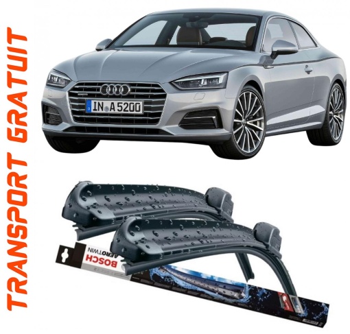 Audi A5 Set 2 stergatoare parbriz Bosch Bosch Aerotwin compatibile cu Audi A5 2016-2019 (60 cm / 50 cm)