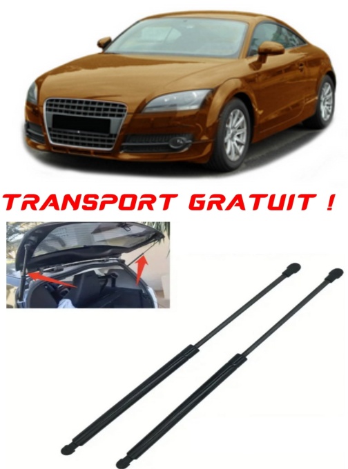 AUDI TT (FV3, FVP) - Set 2 amortizoare pentru portbagaj / haion compatibil cu AUDI TT (FV3, FVP) fabricat 2014 – 2018