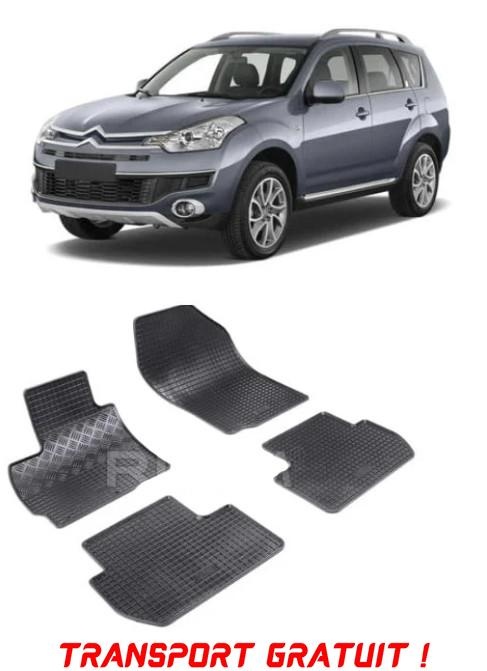 Citroen C1 I, Hatchback, fabricat din 2005 - 06.2014, set covorase auto dedicate, din cauciuc 100% Premium - Transport Gratuit