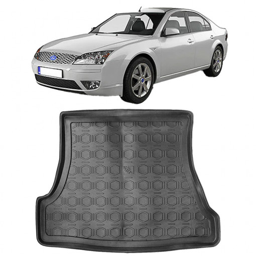 Ford Mondeo Hatchback, Mondeo Sedan 2000-2008 Tavita cauciuc pentru protectie portbagaj