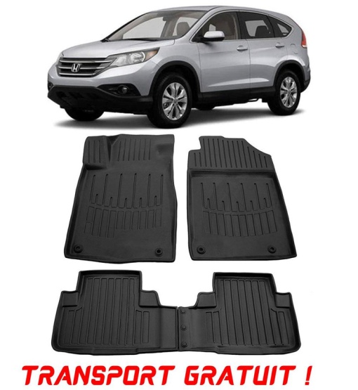 Honda Cr-V Iv (2012-2016) Set covorase auto cauciuc G.Modern Line 3D transport gratuit