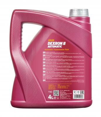 Mannol Dexron Ii Automatic- 4L