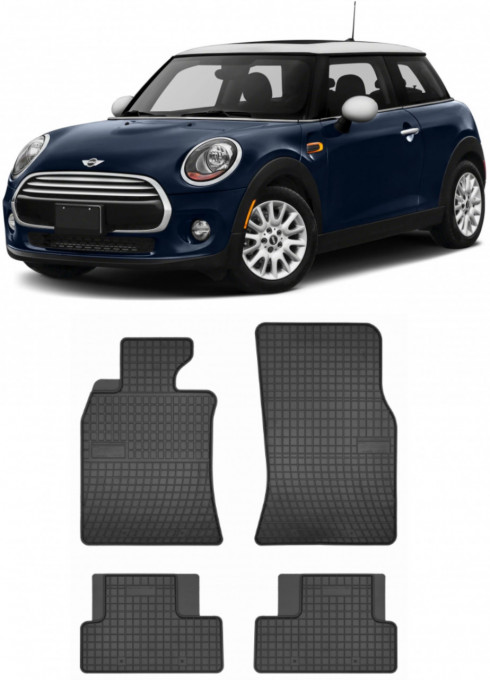 Mini Cooper II, Hatchback, Din 11.2006 - 02.2014 , Set Covorase Auto Premium