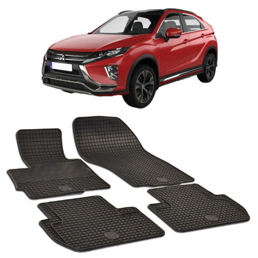 Mitsubishi Eclipse Cross (2018-) Set 4 covorase auto cauciuc Urban Line
