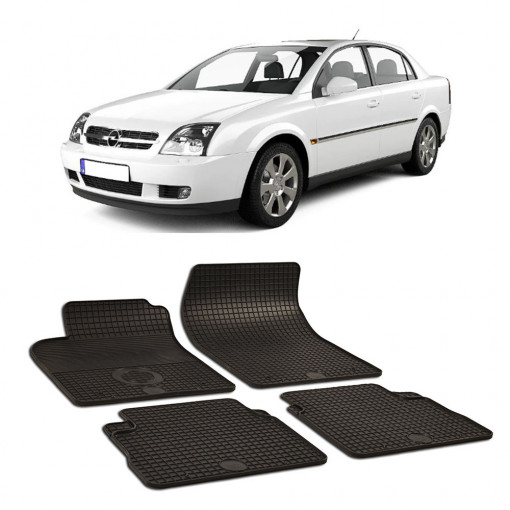 Opel Vectra C (2002-2008) Set 4 covorase auto cauciuc Urban Line