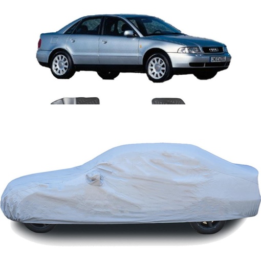 Prelata auto compatibila cu Audi A4 B5 (Typ 8D) 1994-2001 husa exterioara pentru protectie auto