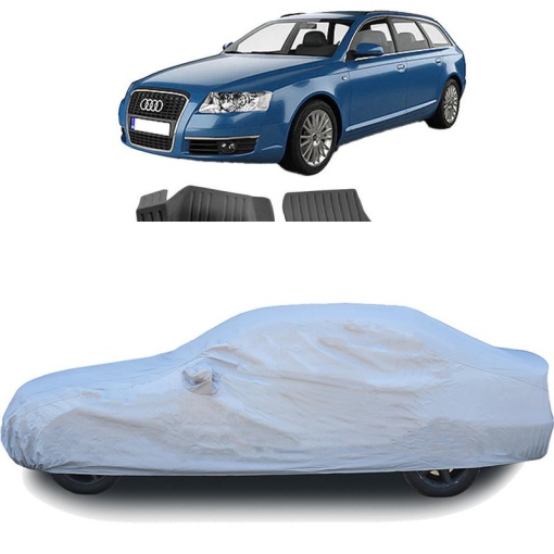 Prelata auto compatibila cu Audi A6 (C6) (2004-2011) husa exterioara pentru protectie auto
