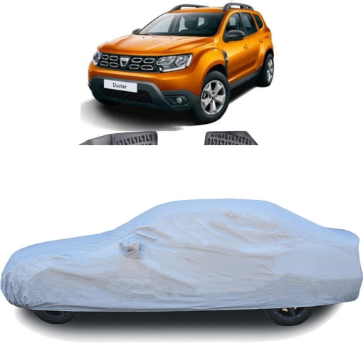 Prelata auto compatibila cu Dacia Duster 4X2 Prestige 2017-2022 husa exterioara pentru protectie auto