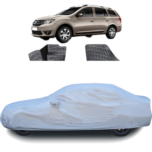 Prelata auto compatibila cu Dacia Logan II Mcv (2012-2020) husa exterioara pentru protectie auto