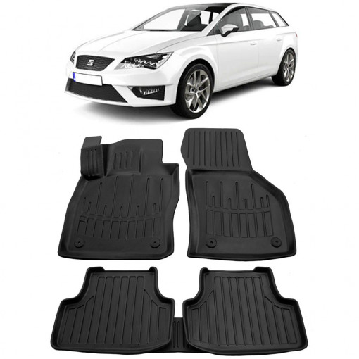 Seat Leon III (5F) (2012-2019) Set covorase auto cauciuc G.Modern Line 3D