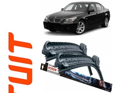 Set 2 stergatoare parbriz Bosch Aerotwin pentru BMW 5 (E 60) (07.03 - 02.10) Bosch