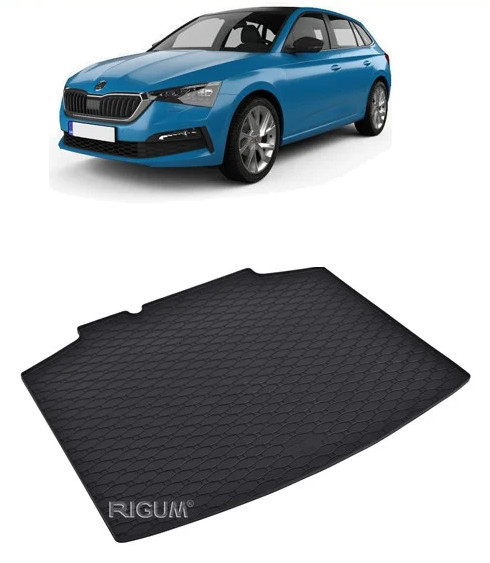 Skoda Scala din 04.2019 - Prezent Hatchback *1 , Tavita Pentru Portbagaj Lux Premium Dedicata,