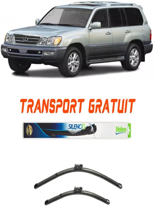 Stergatoare Lexus Lx Set 2 stergatoare parbriz Valeo pentru Lexus Lx 1998-2008 (60 cm / 55 cm)