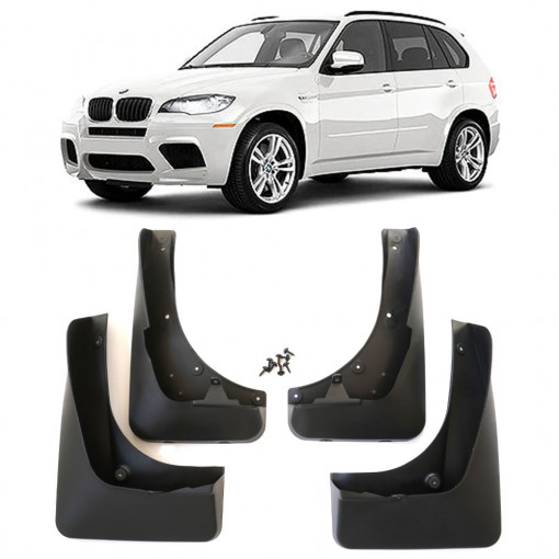 Aparatori de noroi pentru Bmw X5 E70 2007-2013 Set 4 Buc