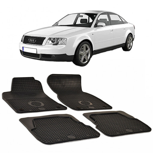 Audi A6 (C5) (1997-2003) Set 4 covorase auto cauciuc Urban Line