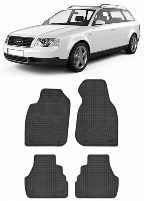 Audi A6 C5, Combi, Din 10.1997 - 02.2005 , Set Covorase Auto Premium