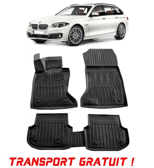 Bmw 5 (F11) (2010-2013) Set covorase auto cauciuc G.Modern Line 3D transport gratuit