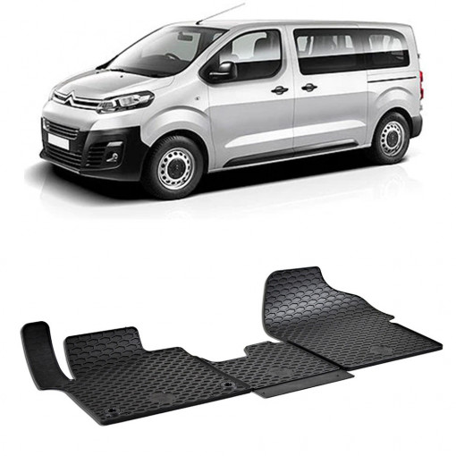 Citroen Jumpy (2016-) Set 3 covorase auto cauciuc Urban Line