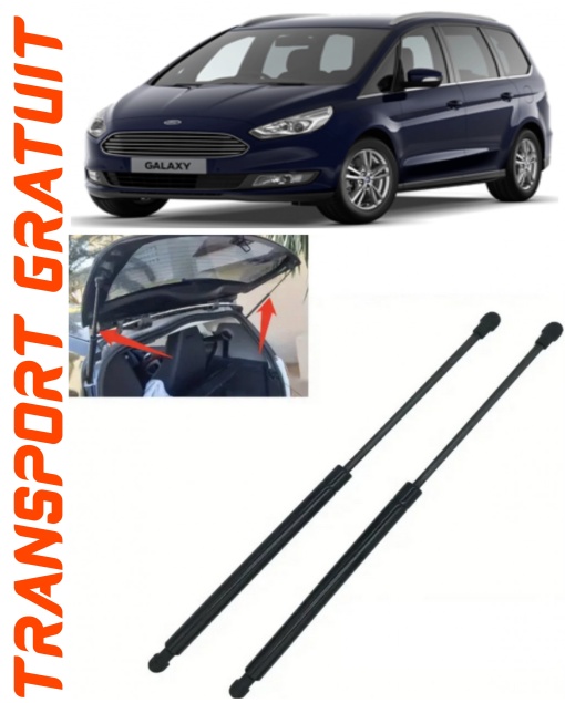 Ford Galaxy MK II Set 2 amortizoare pentru portbagaj Krosno compatibil cu Ford Galaxy MK II Van fabricat intre 2006-2015