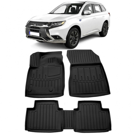 Mitsubishi Outlander (2021-) Set covorase auto cauciuc G.Modern Line 3D