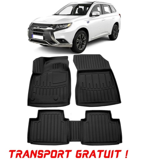 Mitsubishi Outlander (2021-) Set covorase auto cauciuc G.Modern Line 3D transport gratuit