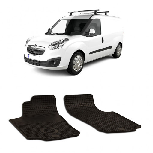 Opel Combo C (2001-2011) Set 2 covorase auto cauciuc Urban Line
