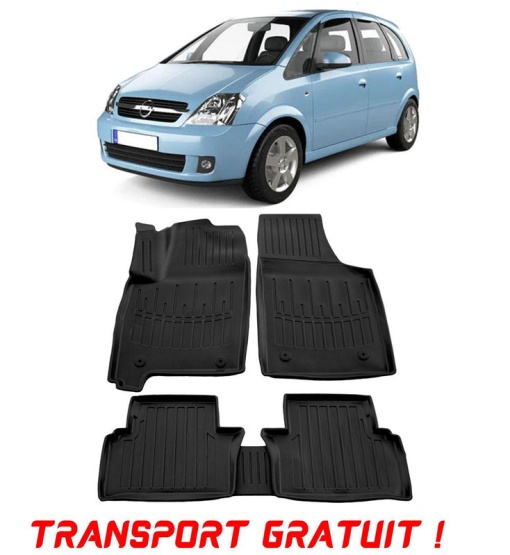 Opel Meriva A (2002-2010) Set covorase auto cauciuc G.Modern Line 3D transport gratuit
