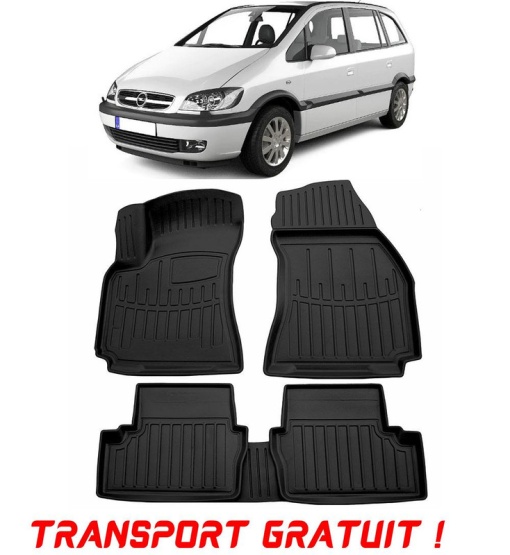 Opel Zafira A (1999-2005) Set covorase auto cauciuc G.Modern Line 3D transport gratuit