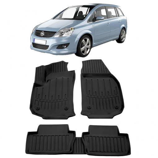 Opel Zafira B (2005-2011) Set covorase auto cauciuc G.Modern Line 3D