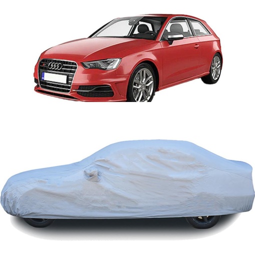 Prelata auto compatibila cu Audi A3 (2012-2020) husa exterioara pentru protectie auto