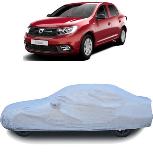 Prelata auto compatibila cu Dacia Logan (2012-2020) husa exterioara pentru protectie auto