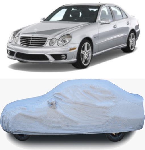 Prelata auto compatibila cu Mercedes E-Class (W 211) (2002-2008) husa exterioara pentru protectie auto