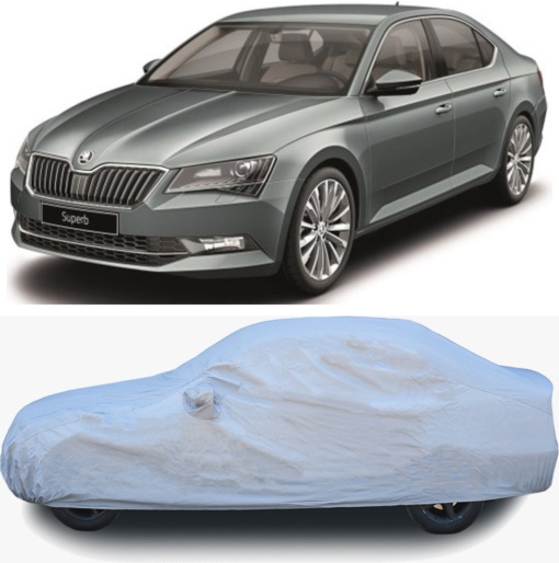 Prelata auto compatibila cu Skoda Superb III B8 2015- husa exterioara pentru protectie auto