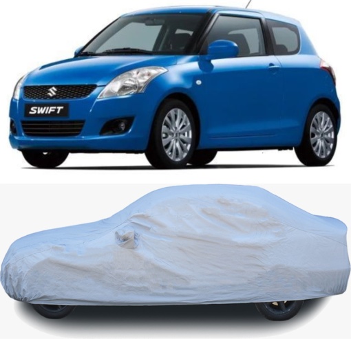 Prelata auto compatibila cu Suzuki Swift III 2010-2017 husa exterioara pentru protectie auto