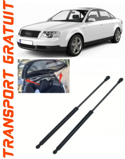 Set 2 amortizoare portbagaj Magnum Technology pentru Audi A6 C5 (4B2), an fabricatie 1997 -2007 Magnum