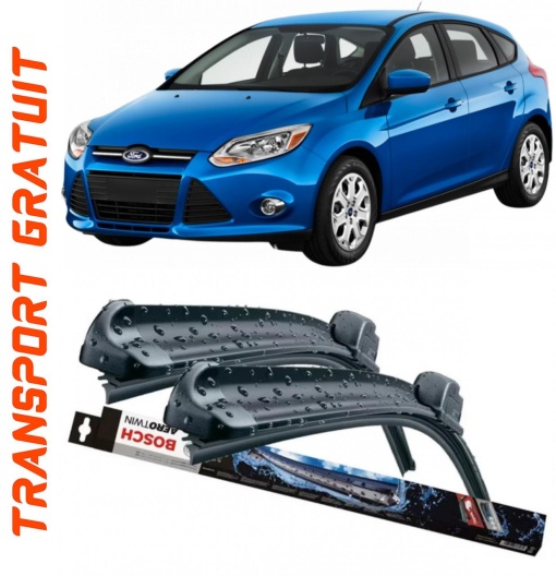 Set 2 stergatoare parbriz Bosch Aerotwin 600/475mm compatibile cu Ford FOCUS II Saloon (DB_, FCH, DH) (2005-2012) Bosch